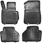 Rezaw-Plast gumové koberečky černé s vyšším okrajem BMW X3, F25, 10- sada 4 ks - Car Mats