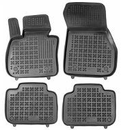 Rezaw-Plast gumové koberečky černé s vyšším okrajem BMW X1, F48, 15- sada 4 ks - Car Mats