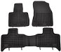 Rezaw-Plast gumové koberečky černé s vyšším okrajem BMW X5, 00-03 sada 3 ks - Car Mats