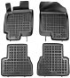 ACI CHEVROLET Epica 06- gumové koberčeky čierne s vyšším okrajom (súprava 4 ks) - Autokoberce