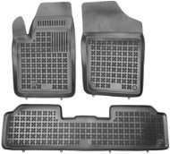 Car Mats Rezaw-Plast gumové koberečky černé s vyšším okrajem Citroen Berlingo 96-02 sada 3 ks - Autokoberce