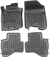 ACI CITROEN C1, 05- gumové koberčeky čierne s vyšším okrajom (súprava 4 ks) - Autokoberce