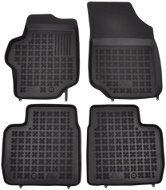 Rezaw-Plast gumové koberečky černé s vyšším okrajem Citroen C-Elysee 12- sada 4 ks - Car Mats