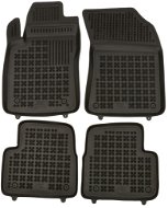 Rezaw-Plast gumové koberečky černé s vyšším okrajem Citroen C3, 16- sada 4 ks - Car Mats