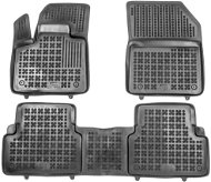 Rezaw-Plast gumové koberečky černé s vyšším okrajem Citroen C5 Aircross 18- sada 3 ks - Car Mats