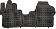 Rezaw-Plast gumové koberečky černé s vyšším okrajem Citroen Jumpy 16- 1. řada, 1 ks - Car Mats