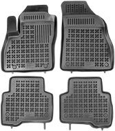 Rezaw-Plast gumové koberečky černé s vyšším okrajem Citroen Nemo 07- sada 4 ks - Car Mats