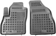 ACI CITROEN Nemo 07- gumové koberčeky čierne (pre 2-sedadlovú verziu, súprava 2 ks) - Autokoberce