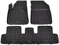Rezaw-Plast gumové koberečky černé s vyšším okrajem Citroen C4 Picasso 13- sada 3 ks - Car Mats