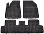 Rezaw-Plast gumové koberečky černé s vyšším okrajem Citroen C4 Picasso 13- sada 3 ks - Car Mats