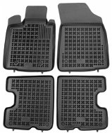 ACI DACIA Sandero 08 – 12 gumové koberčeky čierne s vyšším okrajom (súprava 4 ks) - Autokoberce