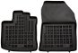 ACI DACIA Dokker 13- gumové koberčeky čierne s vyšším okrajom (2 sedadlá, súprava 2 ks - Autokoberce