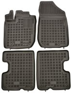 ACI DACIA Duster 14- gumové koberčeky čierne s vyšším okrajom (súprava 4 ks) - Autokoberce