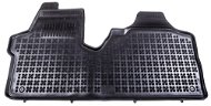 ACI FIAT Scudo 07- gumové koberčeky čierne s vyšším okrajom (1 ks) - Autokoberce