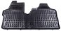 Rezaw-Plast gumové koberečky černé s vyšším okrajem Fiat Scudo 07- 2/3 sedadla, 1 ks - Car Mats