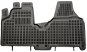 Car Mats Rezaw-Plast gumové koberečky černé s vyšším okrajem Fiat Scudo 07- 1 ks - Autokoberce
