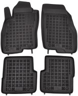 Rezaw-Plast gumové koberečky černé s vyšším okrajem Fiat Punto 13- sada 4 ks - Car Mats