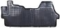 Rezaw-Plast gumové koberečky černé s vyšším okrajem Fiat Ducato 06- 1 ks - Car Mats