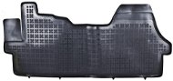 Rezaw-Plast gumové koberečky černé s vyšším okrajem Fiat Ducato 06- 1 ks - Car Mats
