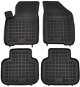 Rezaw-Plast gumové koberečky černé s vyšším okrajem Fiat Freemont 11- sada 4 ks - Car Mats
