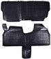 ACI FIAT Ulysses 94 – 11 / 02 gumové koberčeky čierne s vyšším okrajom (súprava 2 ks) - Autokoberce