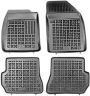 Autokoberce ACI FORD Fiesta 02 – 05 gumové koberčeky čierne s vyšším okrajom (súprava 4 ks) - Autokoberce