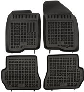 ACI FORD Fusion 02 – 05 gumové koberčeky čierne s vyšším okrajom (súprava 4 ks) - Autokoberce