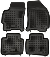 ACI FORD Mondeo 01 – 07 gumové koberčeky čierne s vyšším okrajom (súprava 4 ks) - Autokoberce