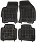Rezaw-Plast gumové koberečky černé s vyšším okrajem Ford Mondeo 01-07 sada 4 ks - Car Mats