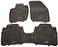 Rezaw-Plast gumové koberečky černé s vyšším okrajem Ford Galaxy 15- sada 3 ks - Car Mats