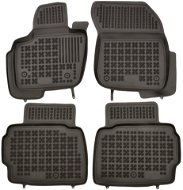 Car Mats Rezaw-Plast gumové koberečky černé s vyšším okrajem Ford Mondeo 14- sada 4 ks - Autokoberce
