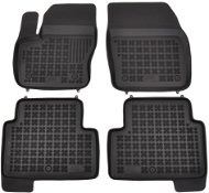 Car Mats Rezaw-Plast gumové koberečky černé s vyšším okrajem Ford Kuga 12- sada 4 ks - Autokoberce