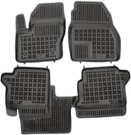 Rezaw-Plast gumové koberečky černé s vyšším okrajem Ford Transit Connect 13- sada 3 ks - Car Mats