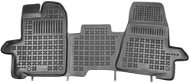 Rezaw-Plast gumové koberečky černé s vyšším okrajem Ford Custom 12- 1 ks - Car Mats