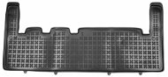 ACI FORD Custom 12- gumové koberčeky čierne s vyšším okrajom (2. rad miest, 1 ks) - Autokoberce
