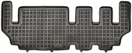 ACI FORD Custom 12- gumové koberčeky čierne s vyšším okrajom (3. rad miest / 1 ks) - Autokoberce