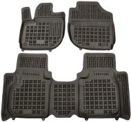Rezaw-Plast gumové koberečky černé s vyšším okrajem Honda HR-V 15- sada 3 ks - Car Mats