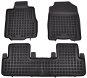 Rezaw-Plast gumové koberečky černé s vyšším okrajem Honda CR-V 12- sada 3 ks - Car Mats