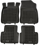 Rezaw-Plast rubber mats black with higher edge Honda Civic 17- set of 4 pcs - Car Mats