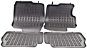 ACI MAZDA 6, 02- gumové koberčeky čierne s vyšším okrajom (súprava 4 ks) - Autokoberce
