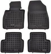 Rezaw-Plast gumové koberečky černé s vyšším okrajem Mazda 6, 13- Combi, sada 4 ks - Car Mats