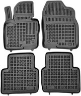 ACI MAZDA CX-5, 17- gumové koberčeky čierne s vyšším okrajom (súprava 4 ks) - Autokoberce