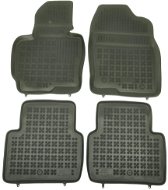 Rezaw-Plast gumové koberečky černé s vyšším okrajem Mazda CX-5, 12- sada 4 ks - Car Mats