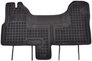 ACI IVECO Daily 06- gumové koberčeky čierne s vyšším okrajom (1 ks) - Autokoberce