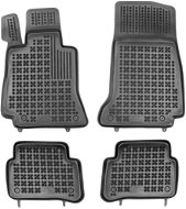 Autokoberce ACI MERCEDES-BENZ W213 "E" 16- gumové koberčeky čierne s vyšším okrajom (súprava 4 ks) - Autokoberce