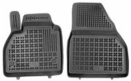 ACI MERCEDES-BENZ CITROEN 12- gumové koberčeky čierne s vyšším okrajom (súprava 2 ks) - Autokoberce