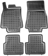 ACI MERCEDES-BENZ W169 "A" 04 – 08 gumové koberčeky čierne s vyšším okrajom (súprava 4 ks) - Autokoberce