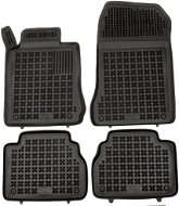 Autokoberce ACI MERCEDES-BENZ W210 "E" 95 – 99 gumové koberčeky čierne s vyšším okrajom (súprava 4 ks) - Autokoberce