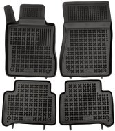 Autokoberce ACI MERCEDES-BENZ W211 "E" 02 – 06 gumové koberčeky čierne s vyšším okrajom (súprava 4 ks) - Autokoberce