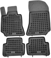 Rezaw-Plast rubber mats black with higher edge Mercedes-Benz W218"CLS" 11- set of 4 - Car Mats